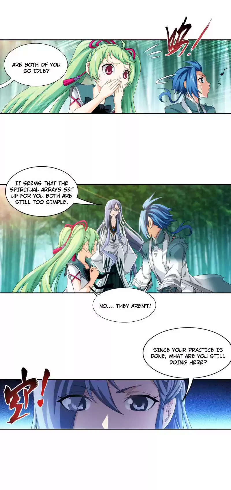 The Great Ruler Chapter 165.2: The Trap Of Mo Longzi