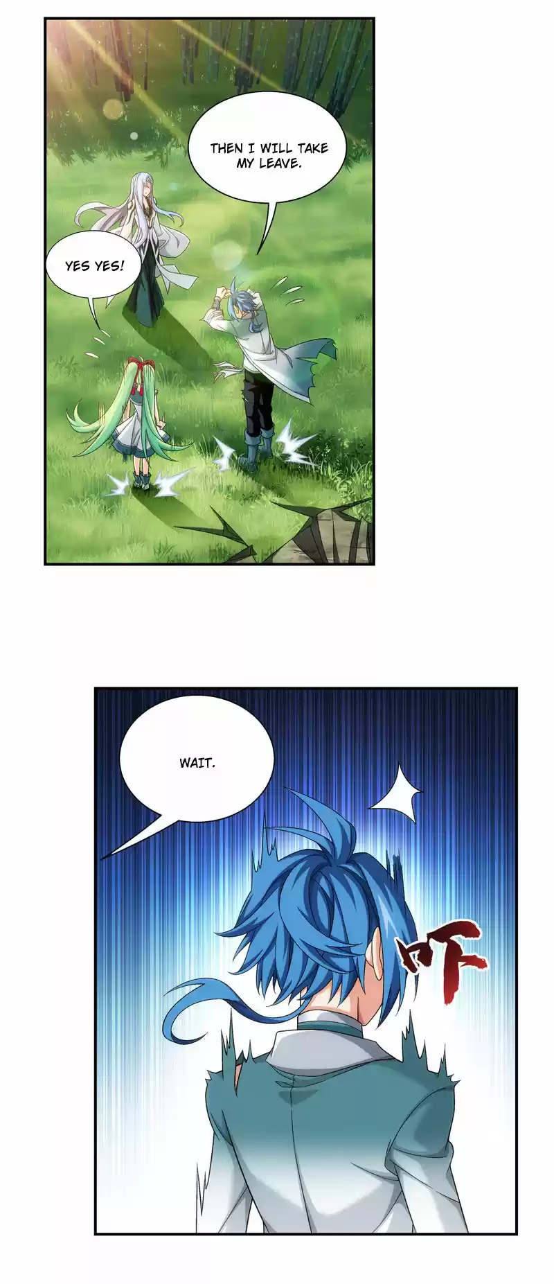 The Great Ruler Chapter 165.2: The Trap Of Mo Longzi