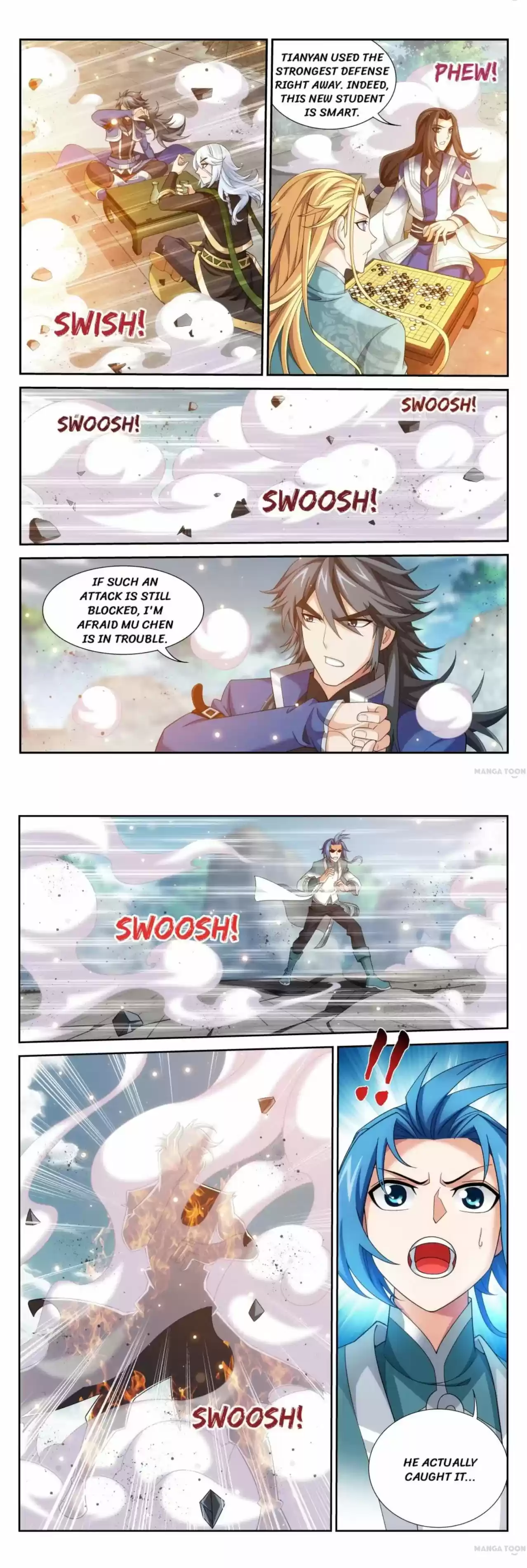 The Great Ruler Chapter 166