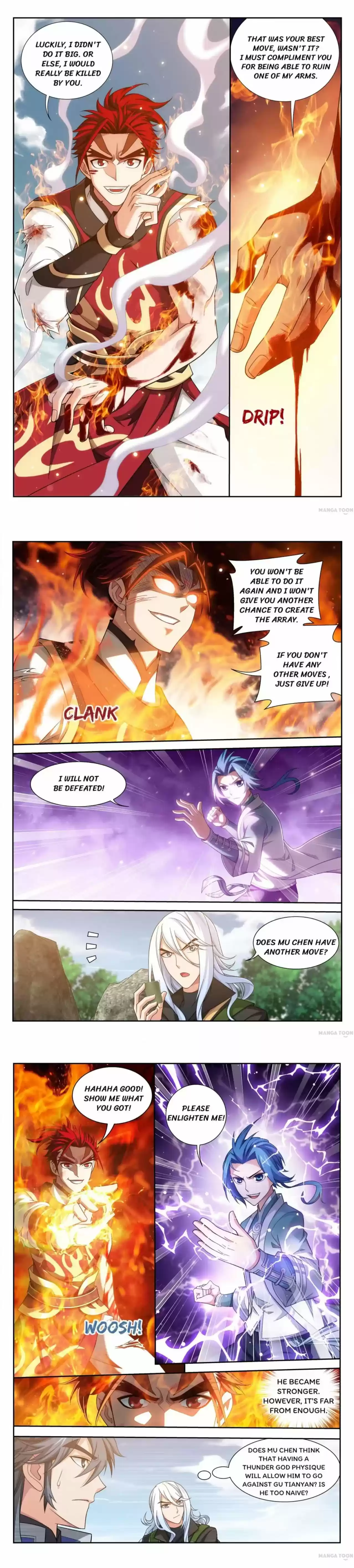 The Great Ruler Chapter 166