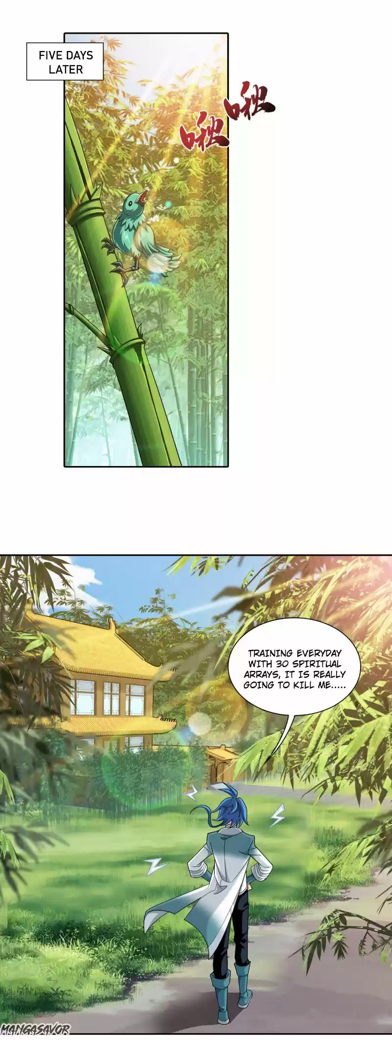 The Great Ruler Chapter 166.1: Couple Bath