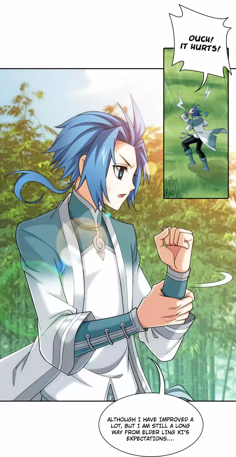 The Great Ruler Chapter 166.1: Couple Bath