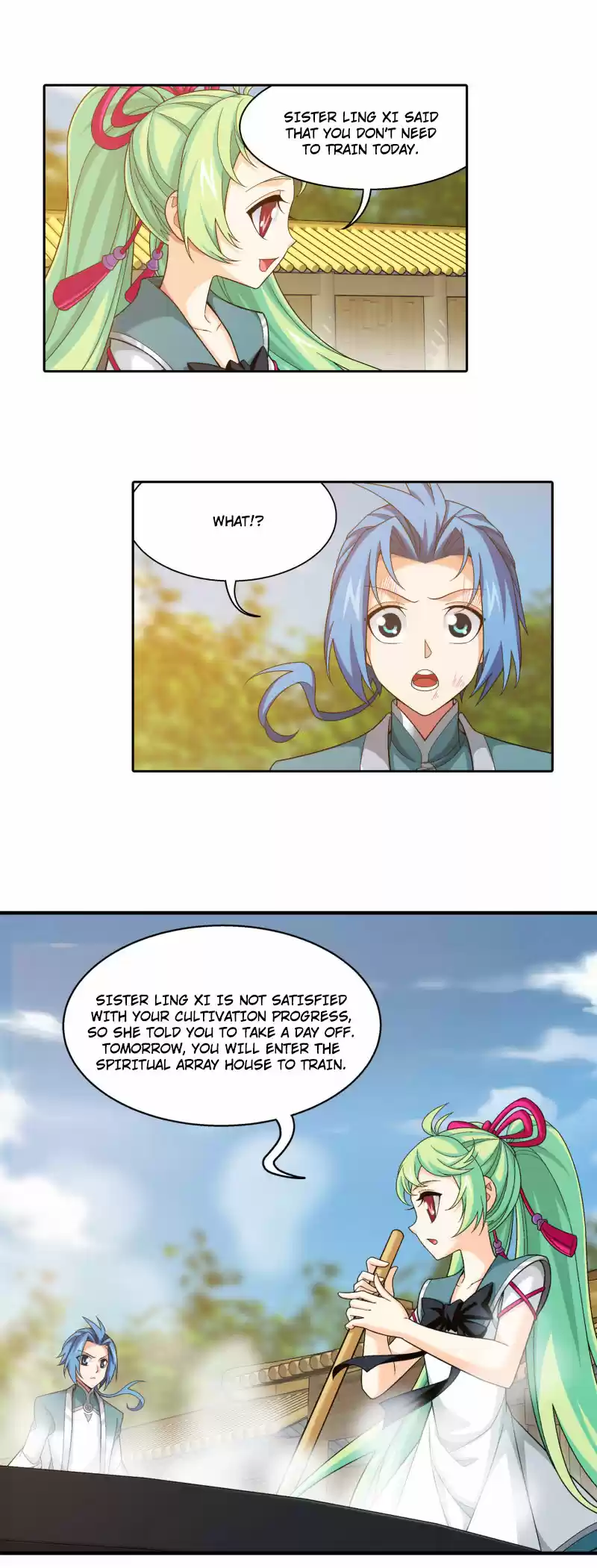 The Great Ruler Chapter 166.1: Couple Bath