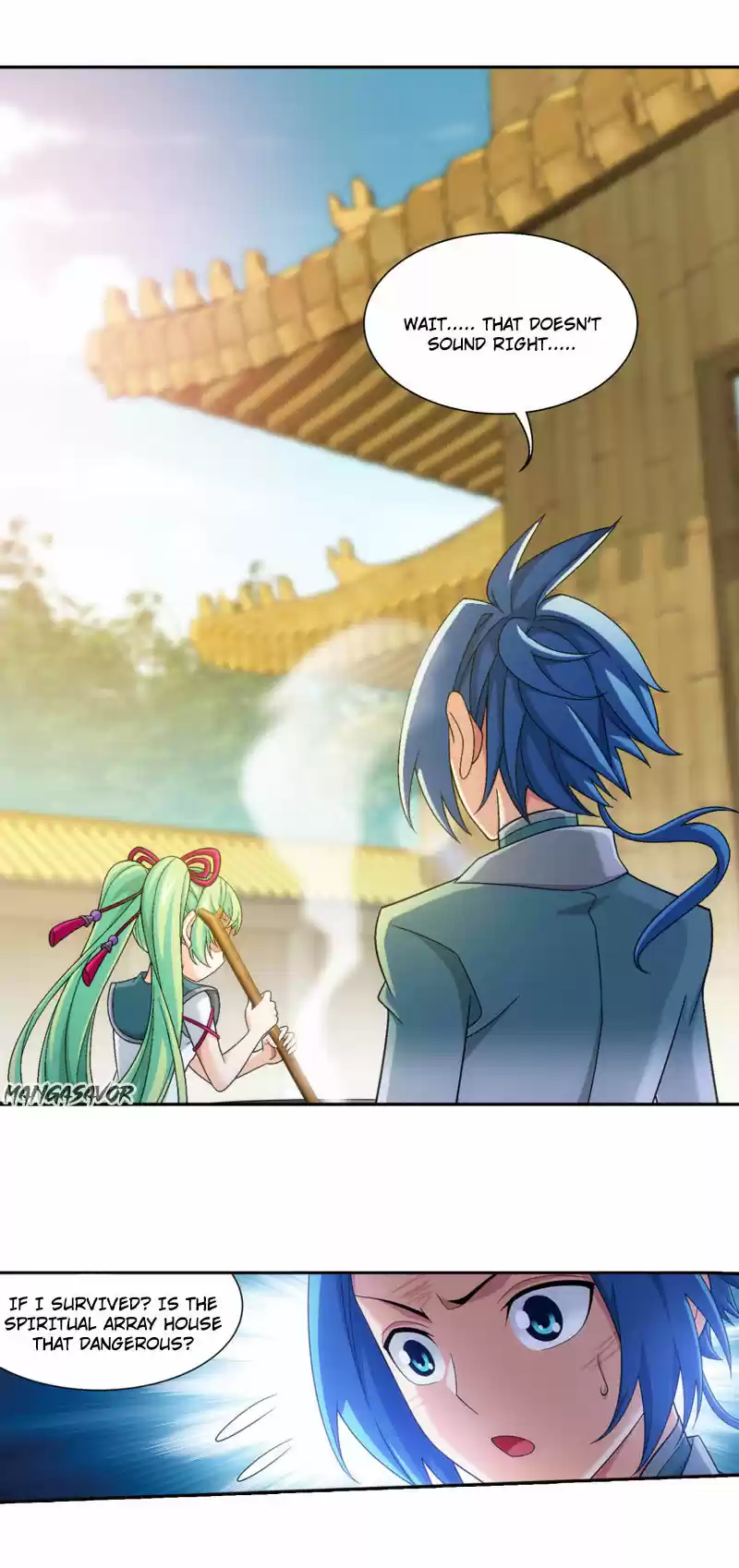 The Great Ruler Chapter 166.1: Couple Bath