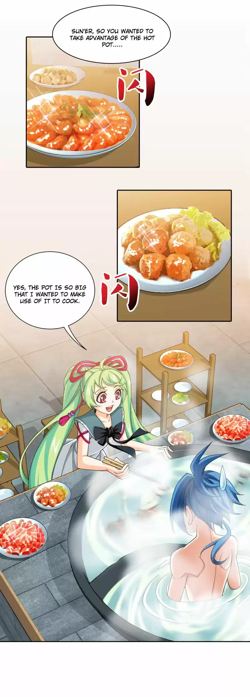 The Great Ruler Chapter 166.1: Couple Bath