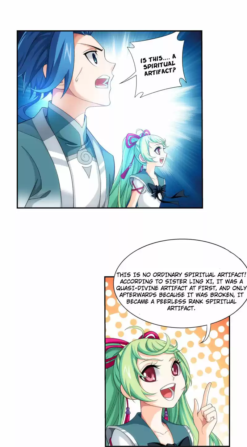 The Great Ruler Chapter 166.2: Spiritual Array House