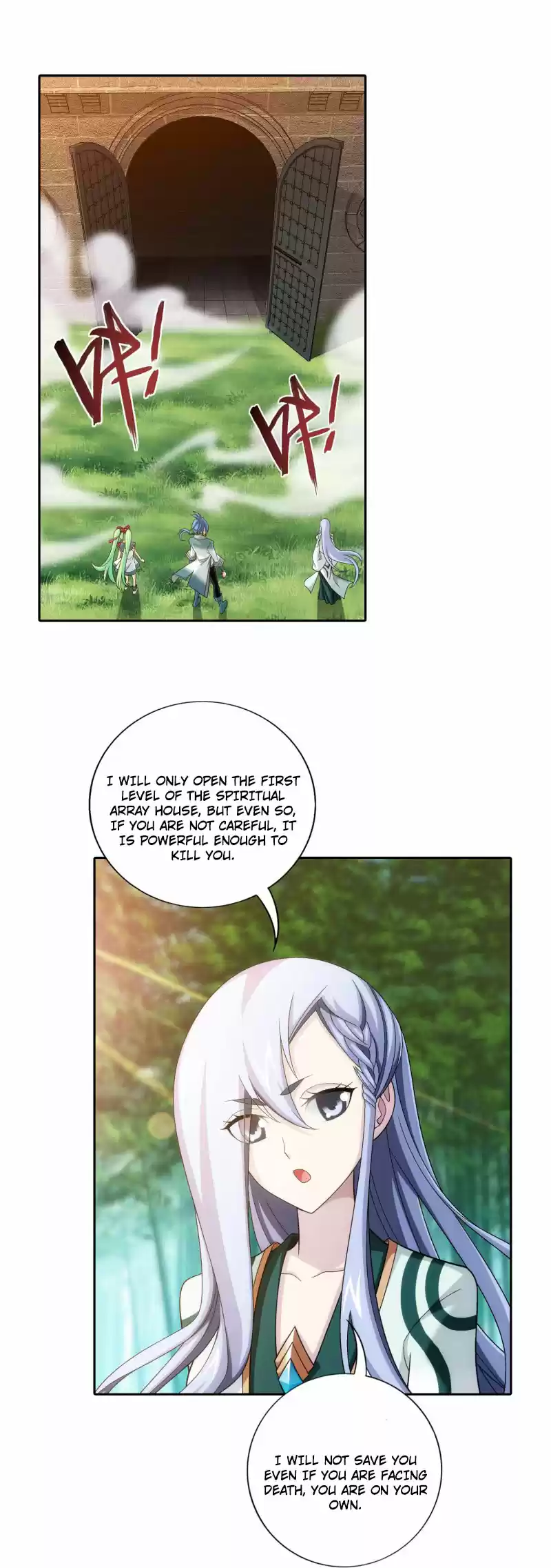 The Great Ruler Chapter 166.2: Spiritual Array House