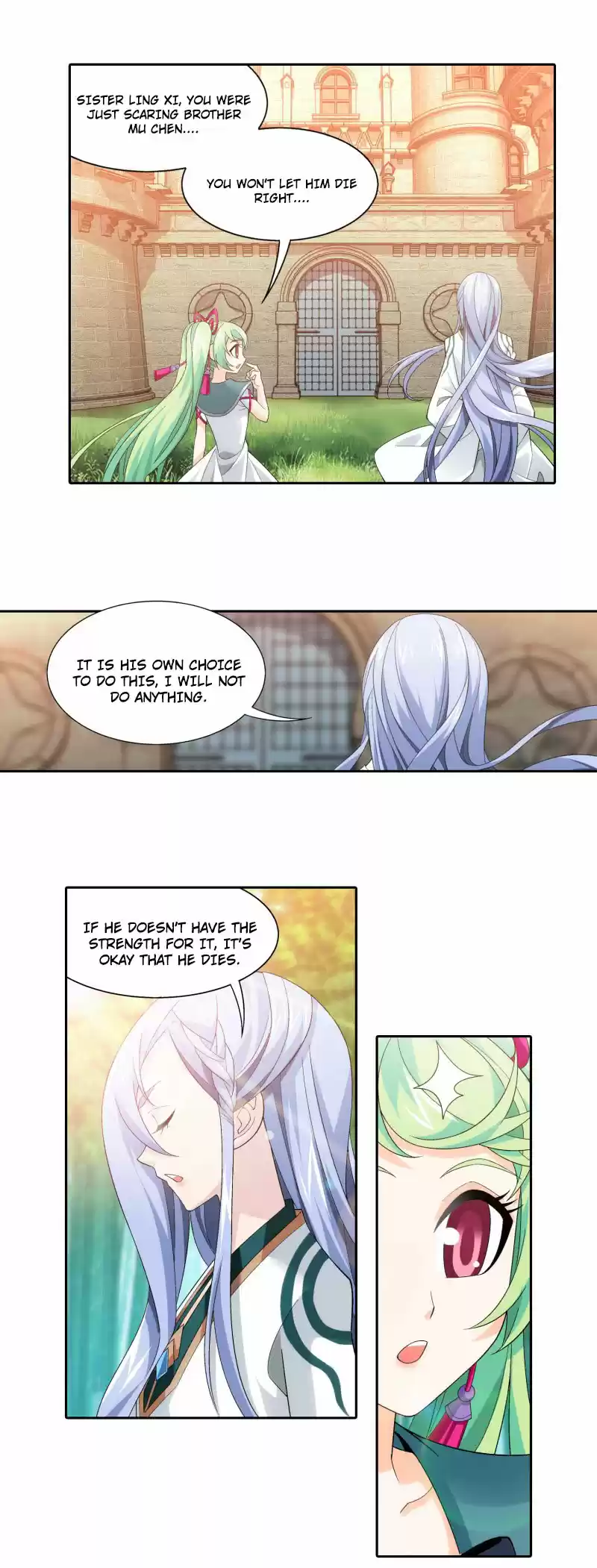 The Great Ruler Chapter 166.2: Spiritual Array House