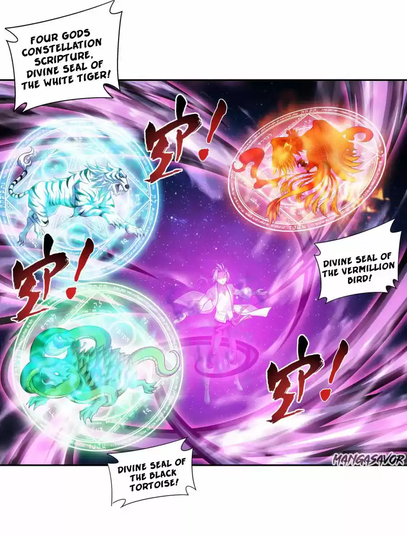 The Great Ruler Chapter 166.2: Spiritual Array House