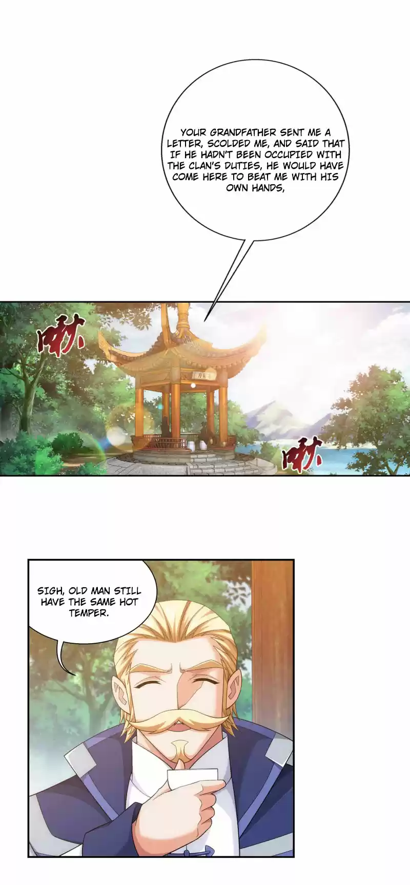 The Great Ruler Chapter 167.1: Breakthrough On The Horizon