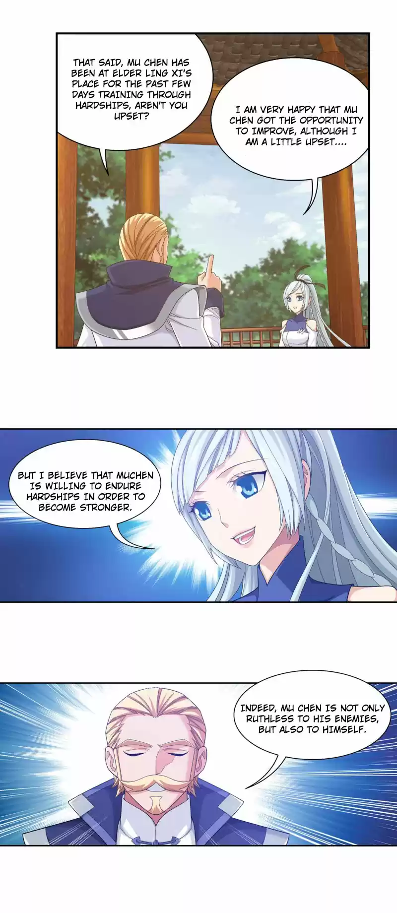 The Great Ruler Chapter 167.1: Breakthrough On The Horizon