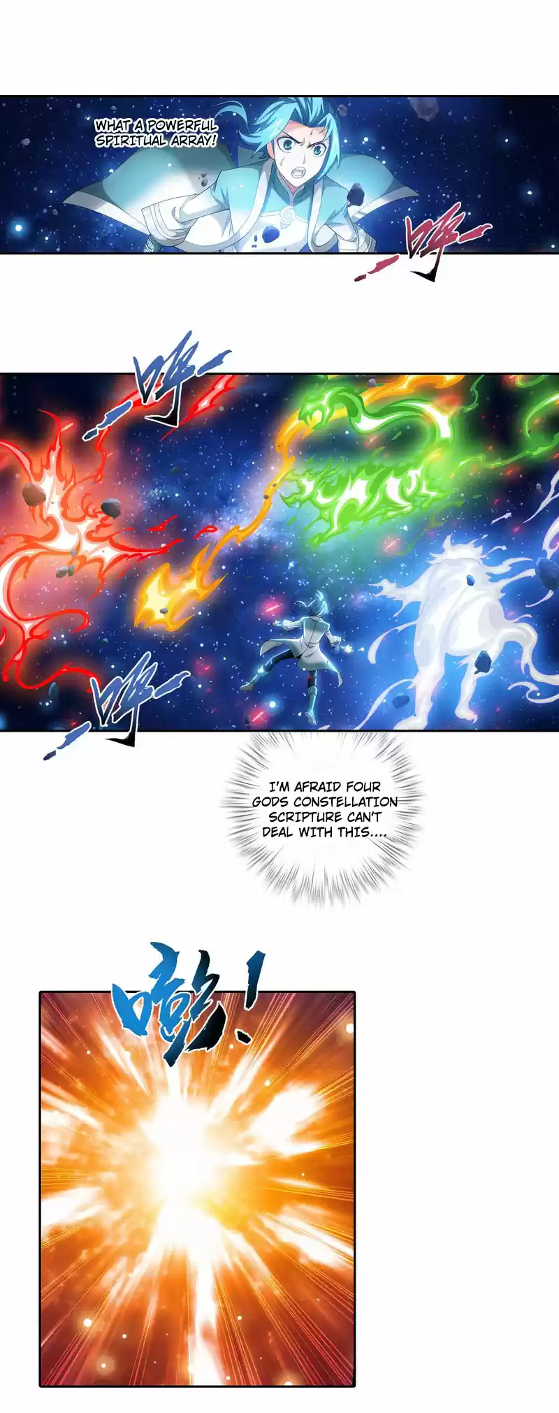 The Great Ruler Chapter 167.1: Breakthrough On The Horizon