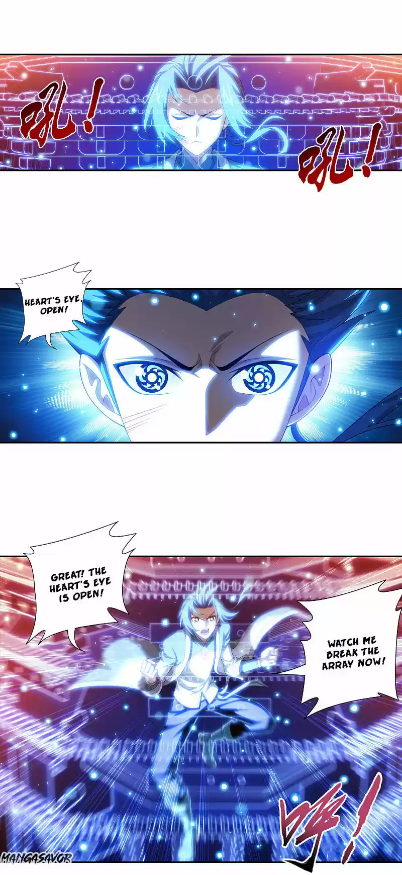 The Great Ruler Chapter 167.2: Heart's Eye - Open!