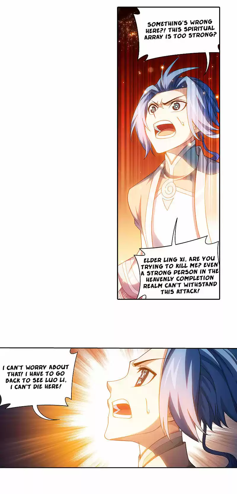 The Great Ruler Chapter 167.2: Heart's Eye - Open!