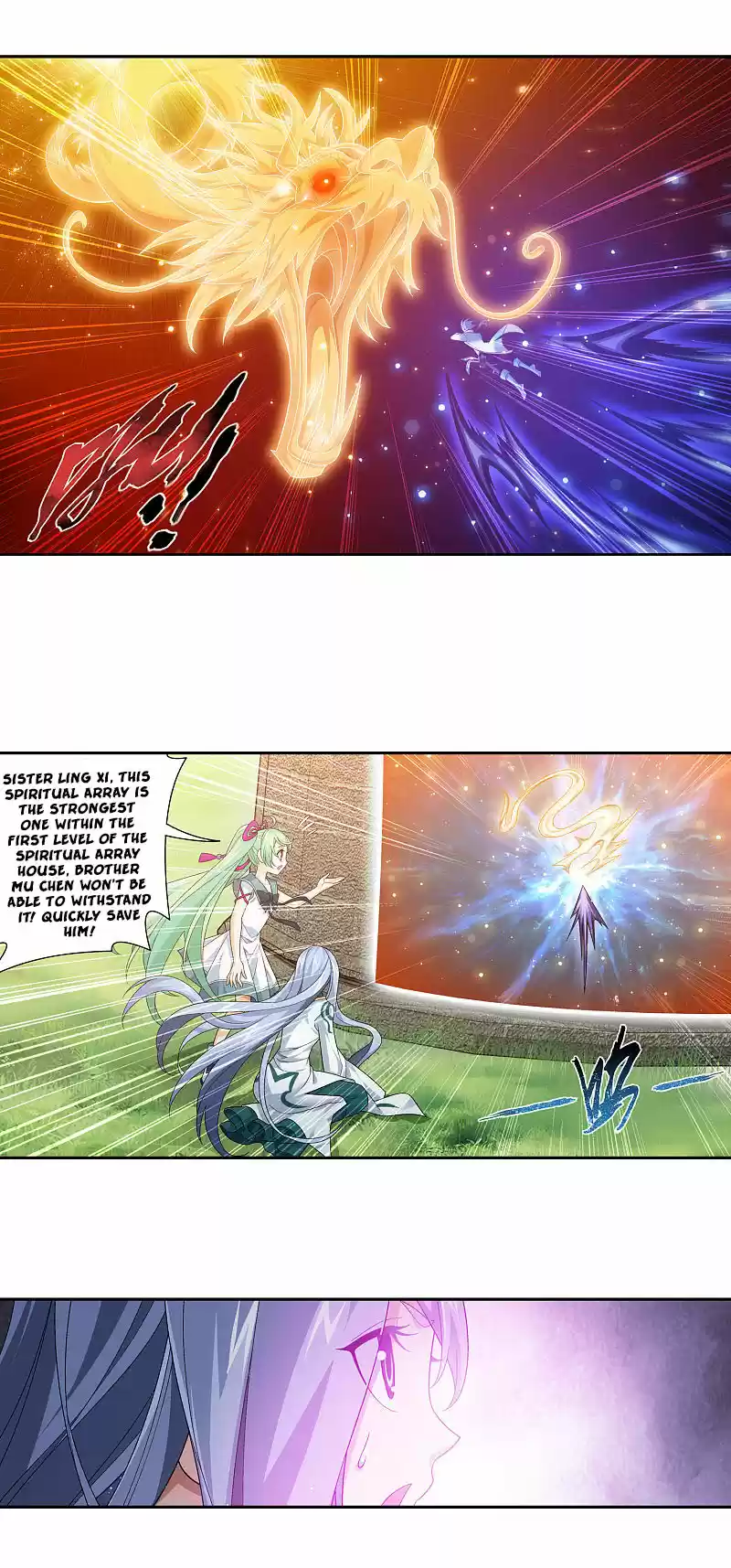 The Great Ruler Chapter 167.2: Heart's Eye - Open!