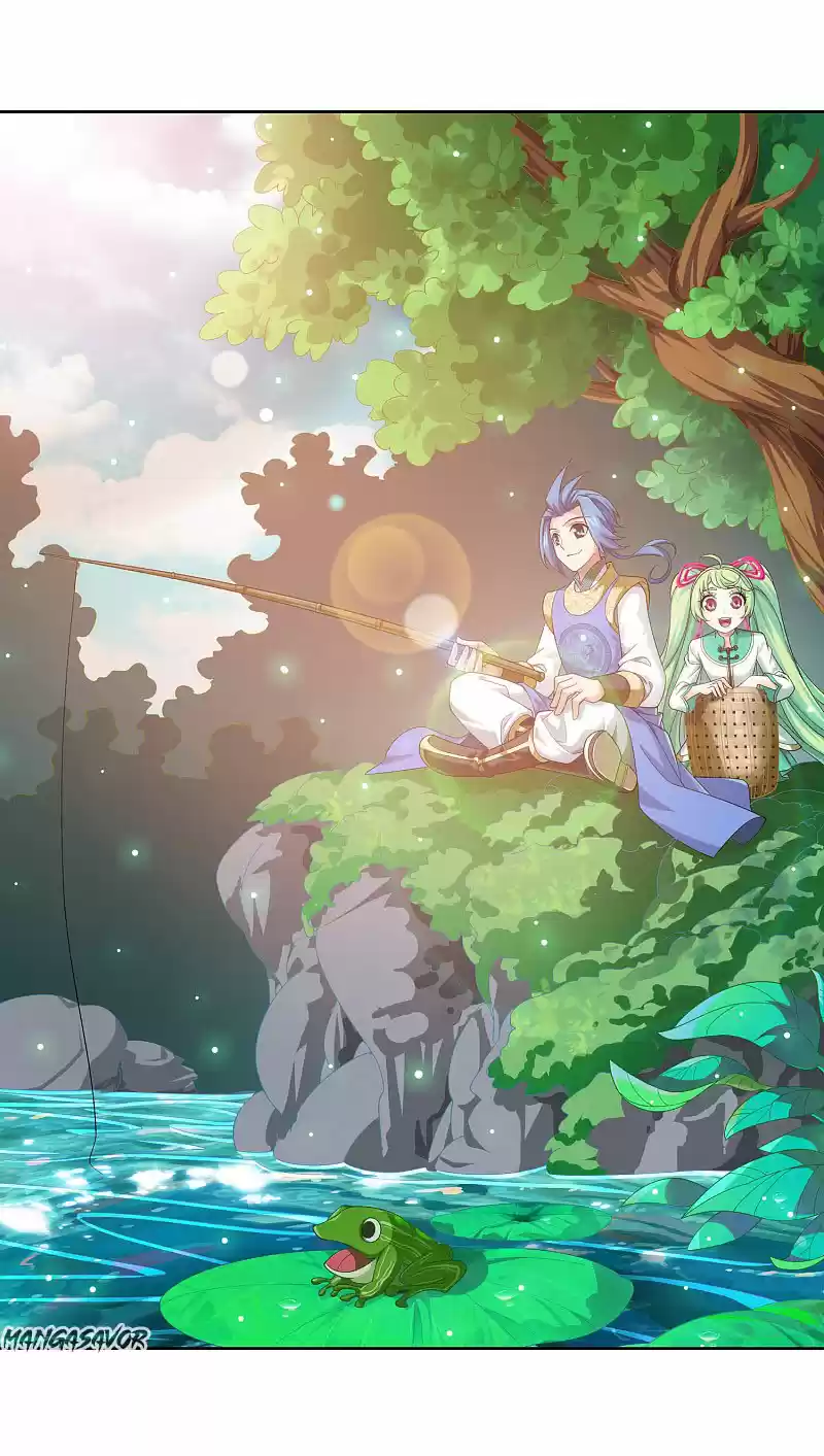 The Great Ruler Chapter 168.1: Mysterious Painting