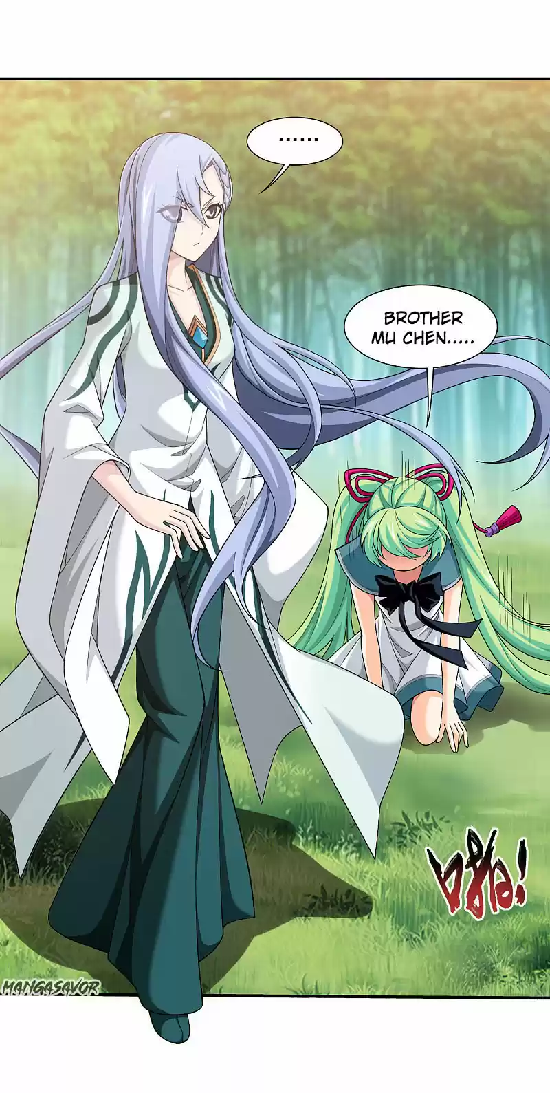 The Great Ruler Chapter 168.1: Mysterious Painting