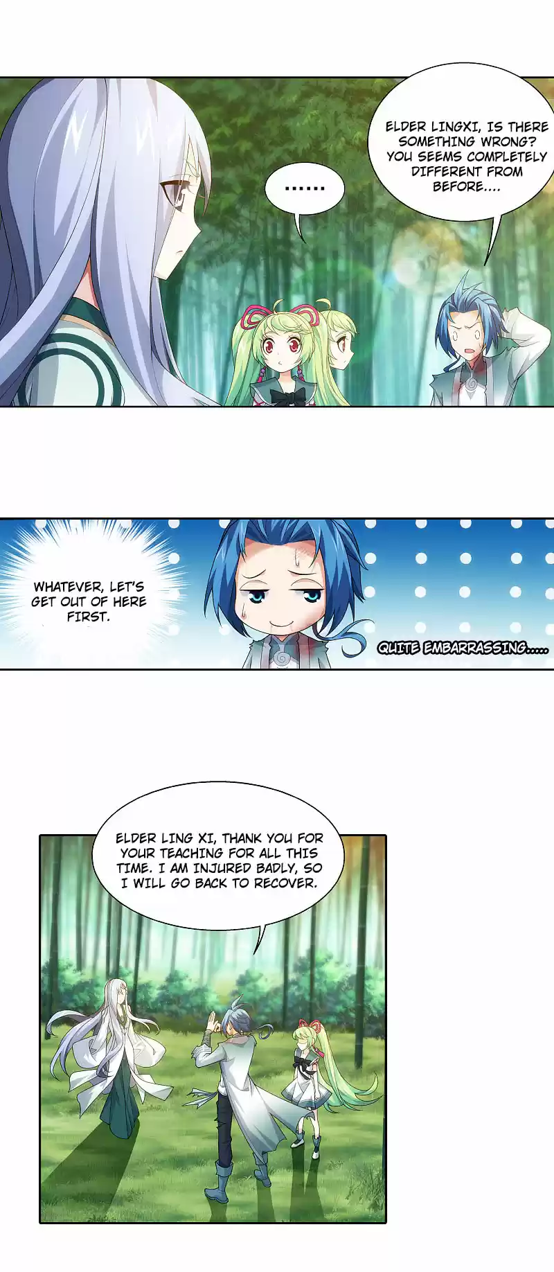 The Great Ruler Chapter 168.1: Mysterious Painting