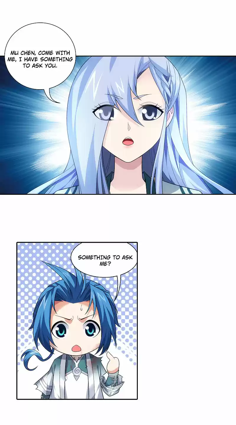 The Great Ruler Chapter 168.1: Mysterious Painting