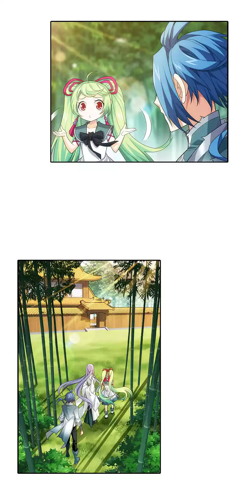 The Great Ruler Chapter 168.1: Mysterious Painting