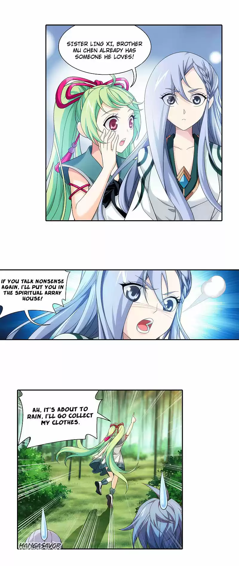 The Great Ruler Chapter 168.1: Mysterious Painting