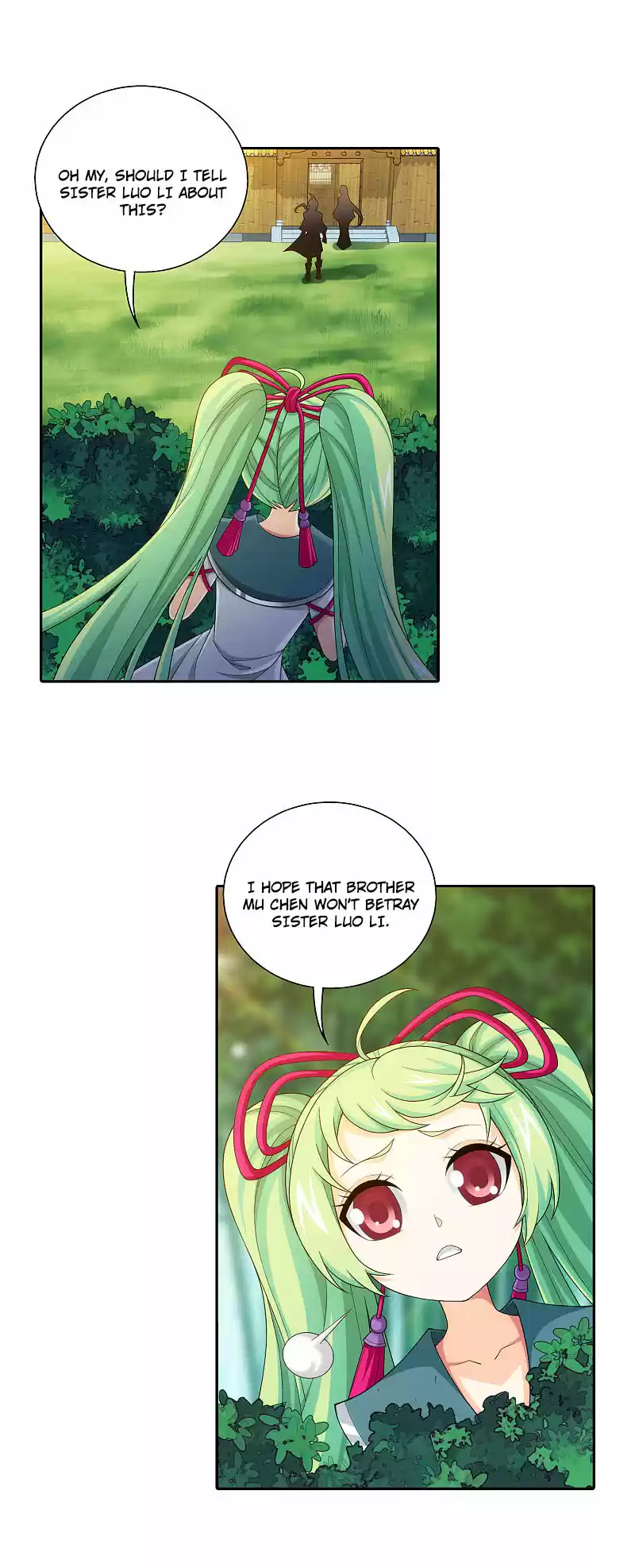 The Great Ruler Chapter 168.1: Mysterious Painting