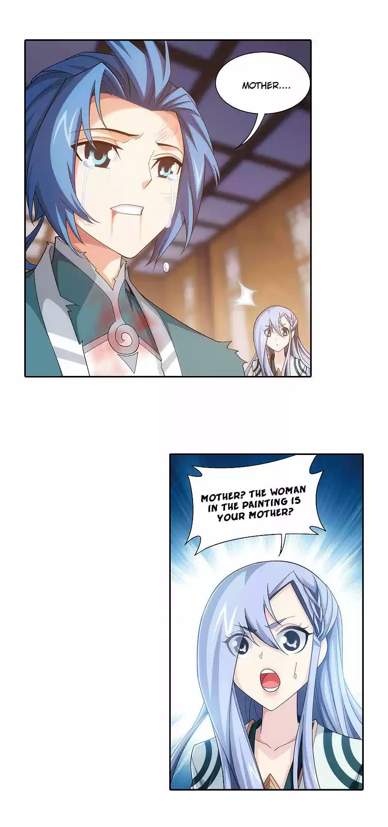 The Great Ruler Chapter 168.2: Mother