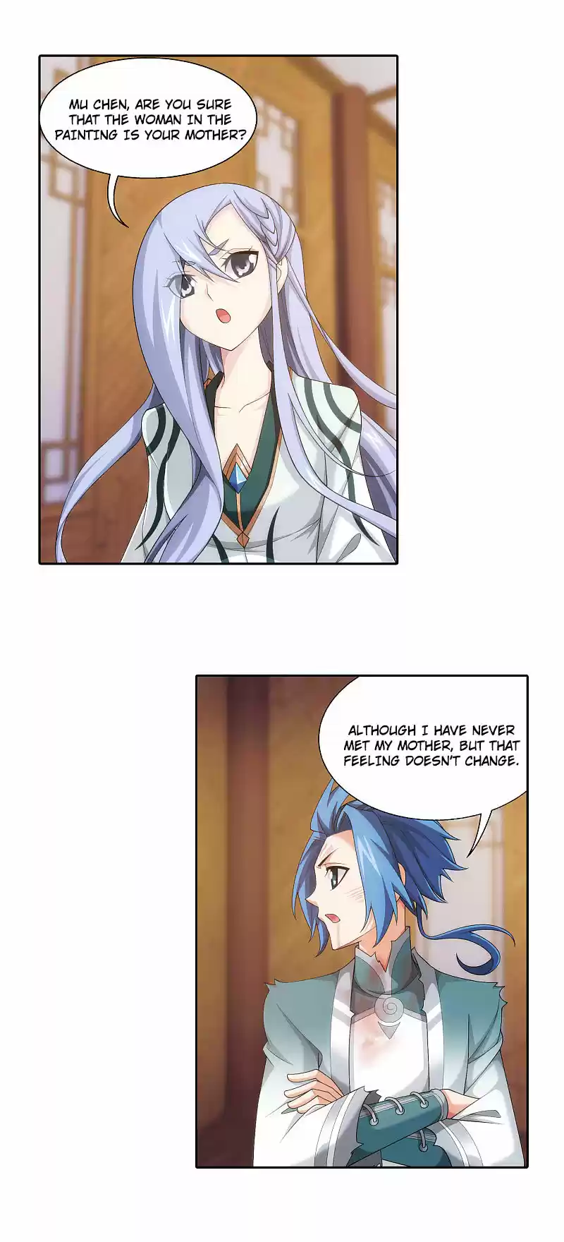 The Great Ruler Chapter 168.2: Mother