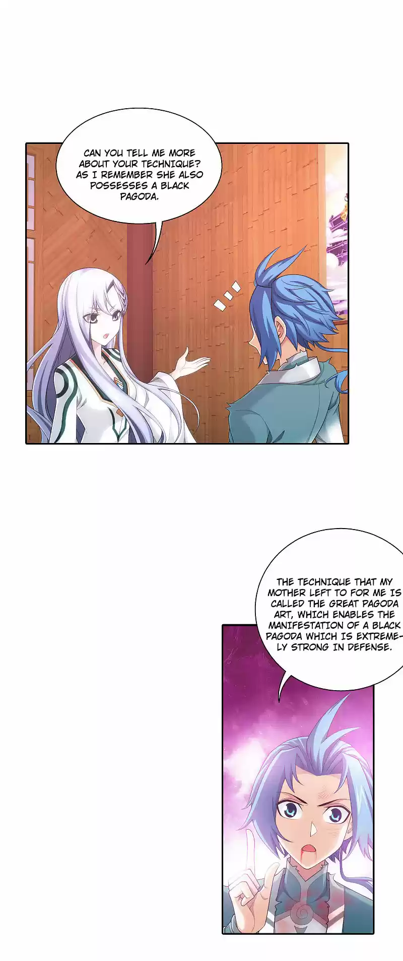 The Great Ruler Chapter 168.2: Mother