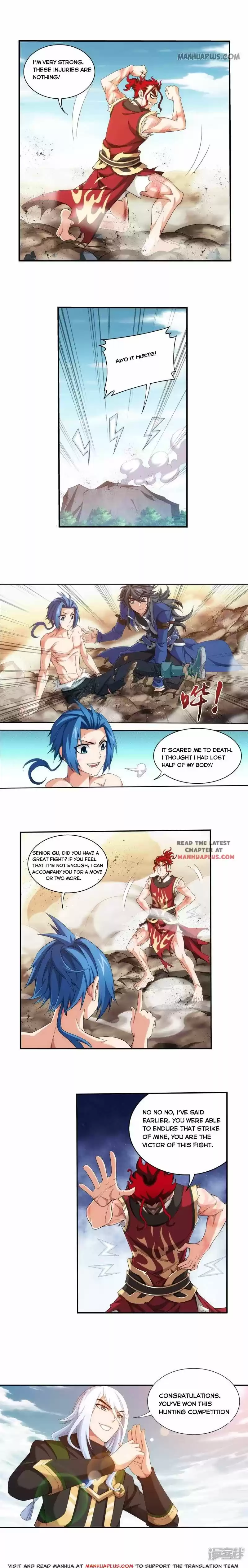 The Great Ruler Chapter 169