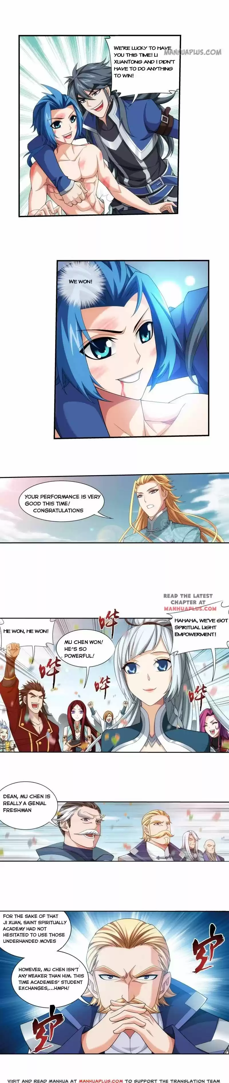 The Great Ruler Chapter 169