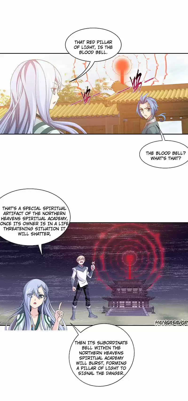 The Great Ruler Chapter 169.1: Blood Bell