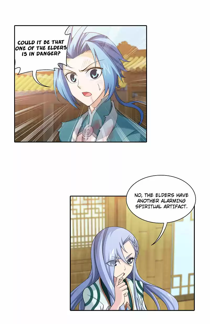 The Great Ruler Chapter 169.1: Blood Bell