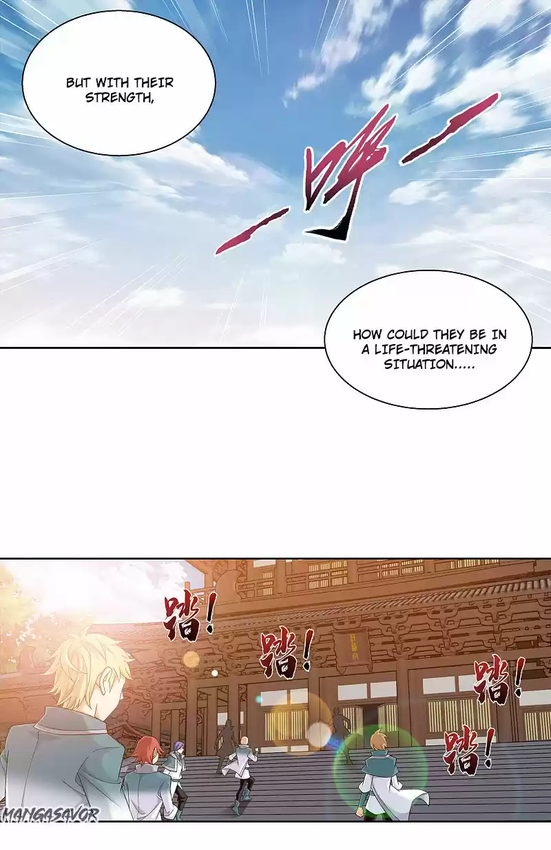 The Great Ruler Chapter 169.1: Blood Bell