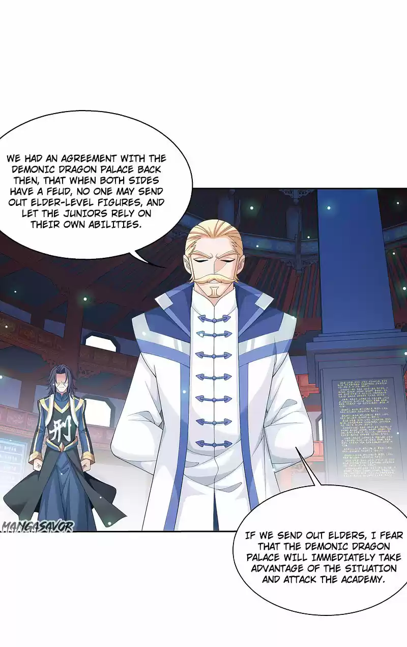 The Great Ruler Chapter 169.1: Blood Bell