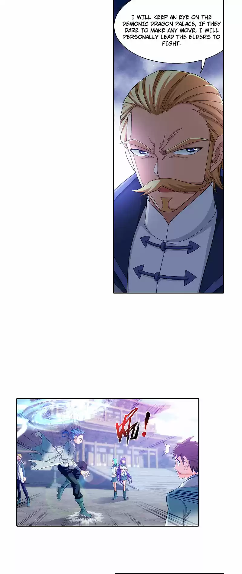 The Great Ruler Chapter 169.1: Blood Bell