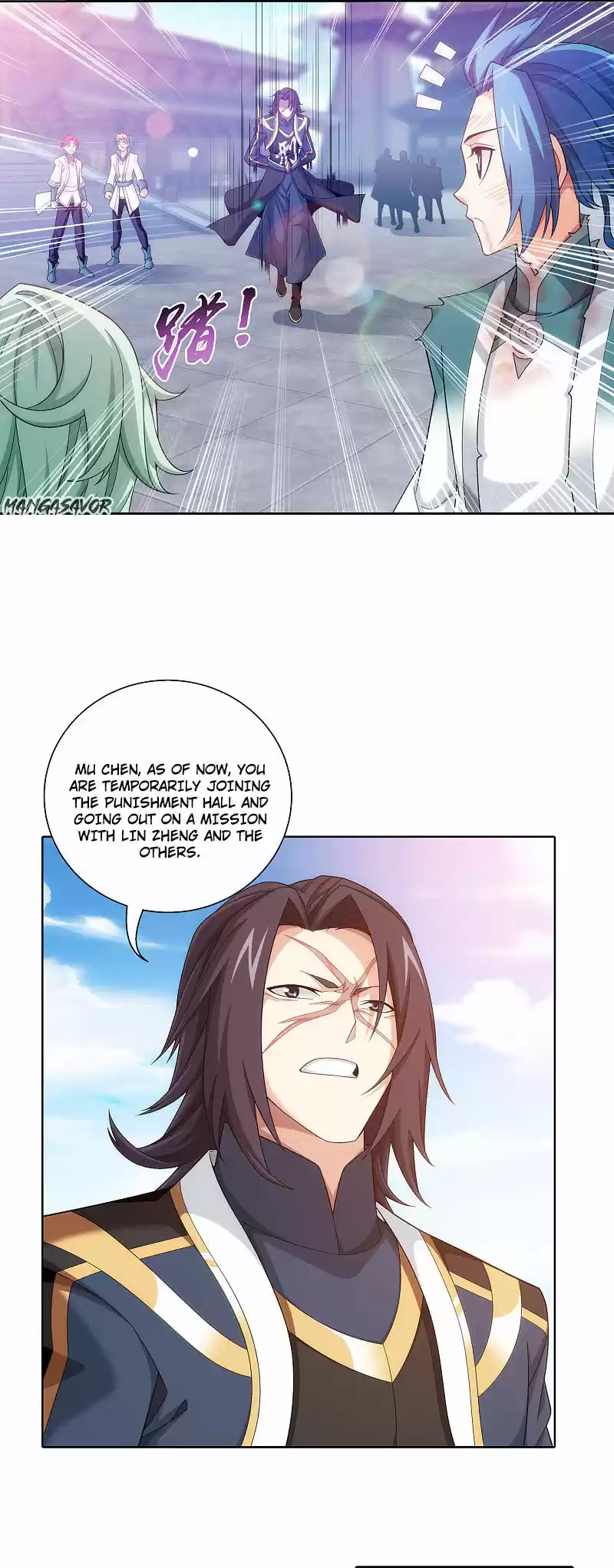 The Great Ruler Chapter 169.1: Blood Bell