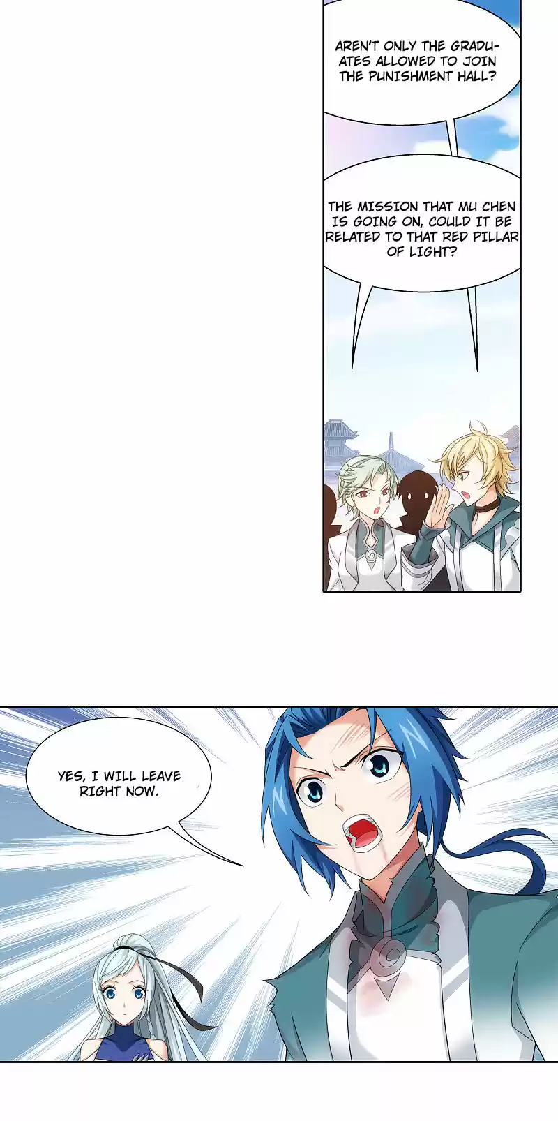 The Great Ruler Chapter 169.1: Blood Bell