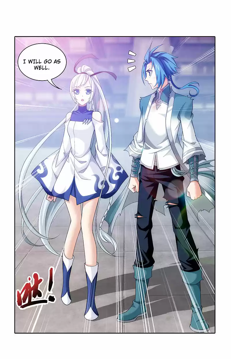 The Great Ruler Chapter 169.1: Blood Bell