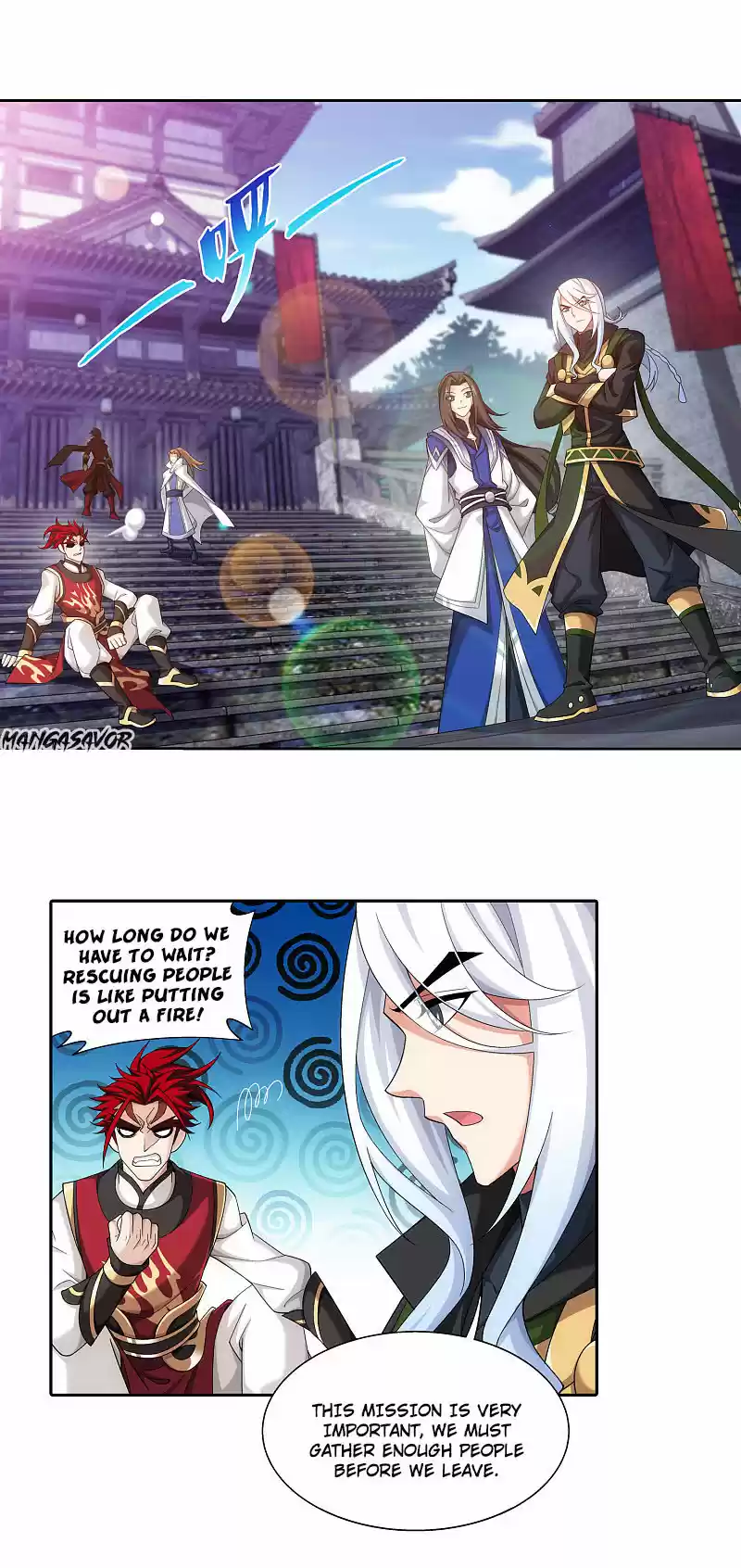 The Great Ruler Chapter 169.2: The Fish Took The Bait