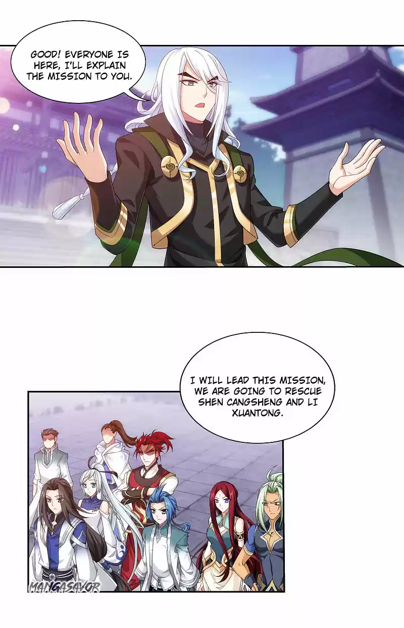 The Great Ruler Chapter 169.2: The Fish Took The Bait