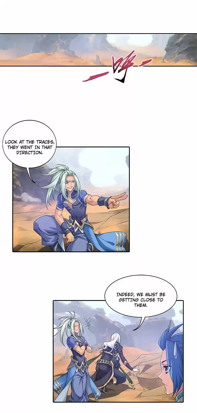 The Great Ruler Chapter 169.2: The Fish Took The Bait