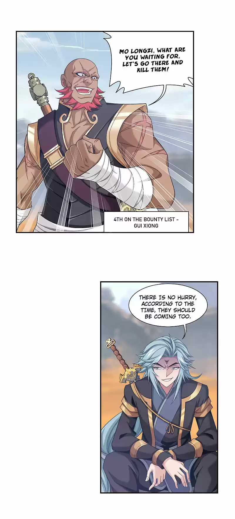 The Great Ruler Chapter 169.2: The Fish Took The Bait