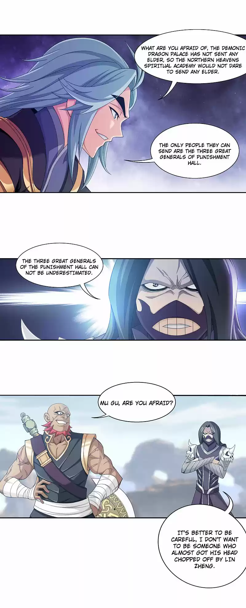 The Great Ruler Chapter 169.2: The Fish Took The Bait