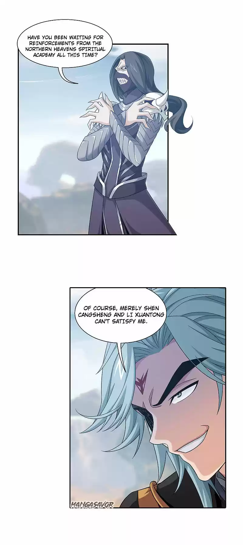 The Great Ruler Chapter 169.2: The Fish Took The Bait