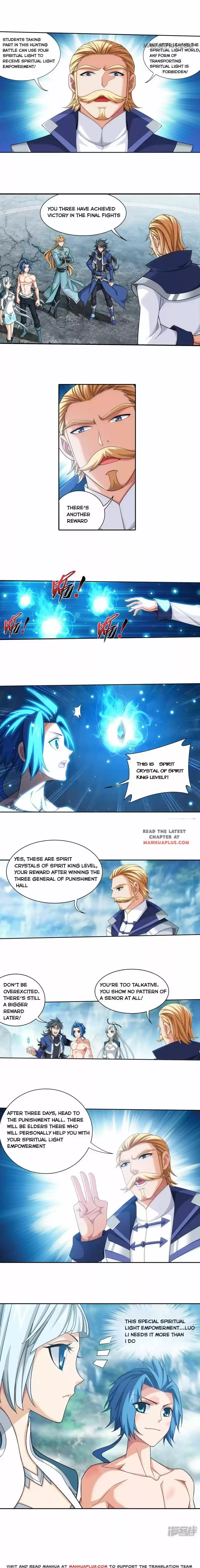 The Great Ruler Chapter 170