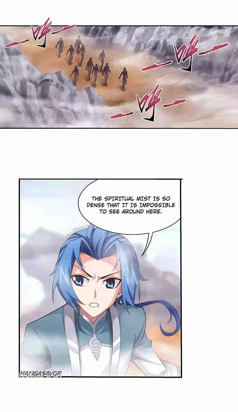 The Great Ruler Chapter 170.1: Trap