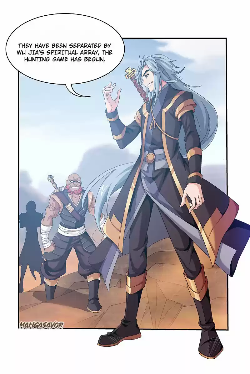 The Great Ruler Chapter 170.1: Trap