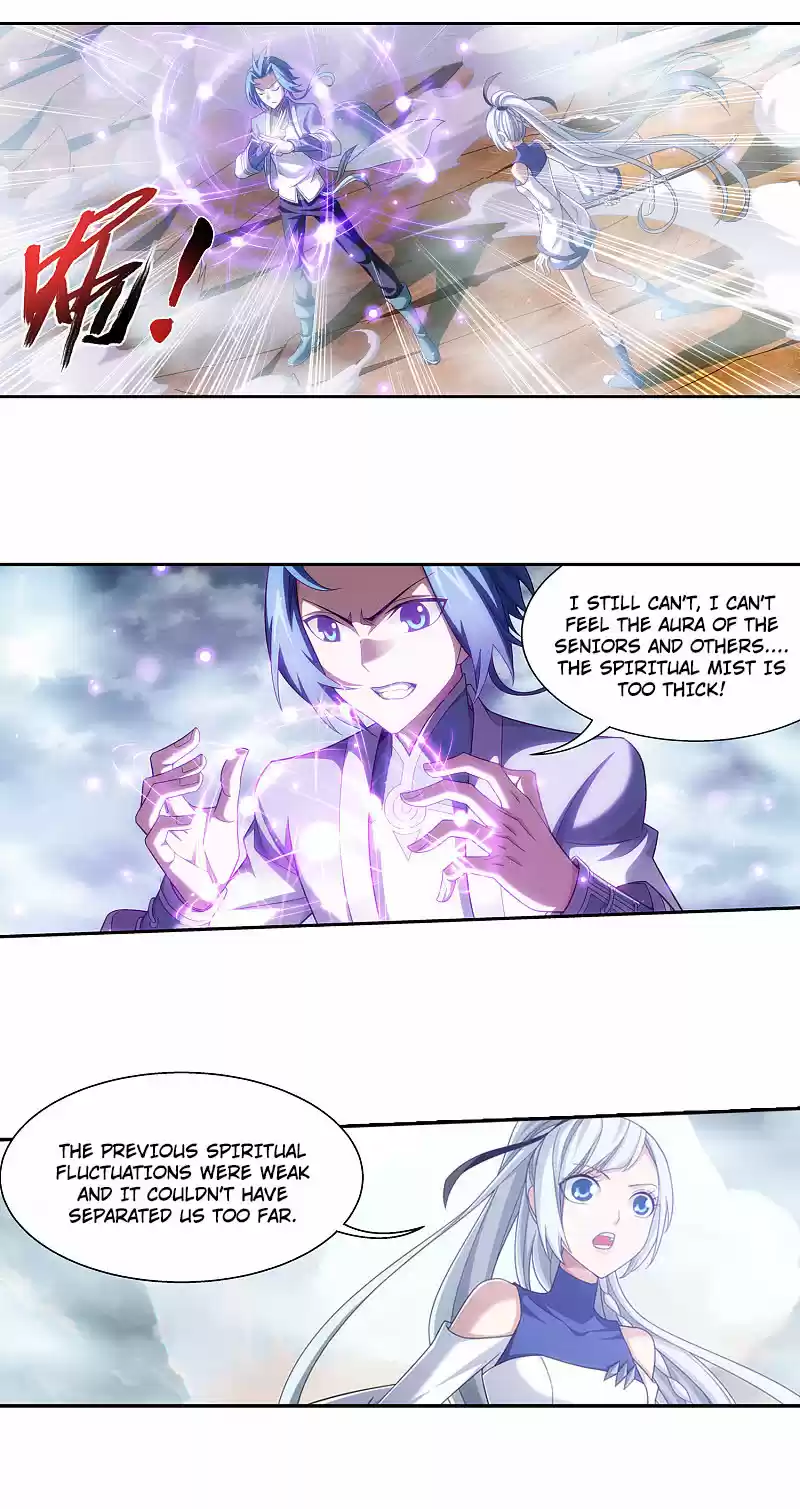 The Great Ruler Chapter 170.1: Trap