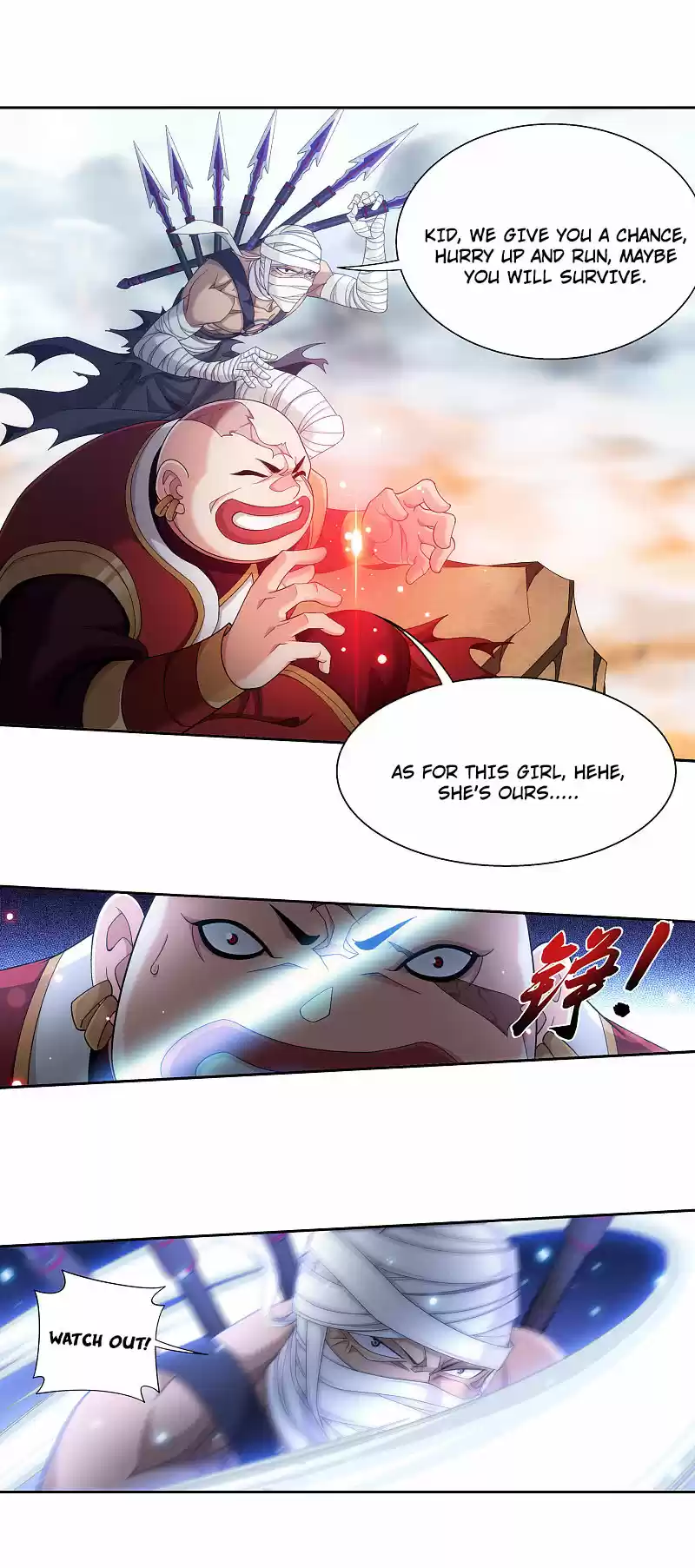 The Great Ruler Chapter 170.2: Your Attack Is Nowhere Near!